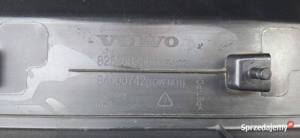 VOLVO FL FE ŚRODEK ZDERZAKA NAKŁADKA OSŁONA ciężarowe Bieleń