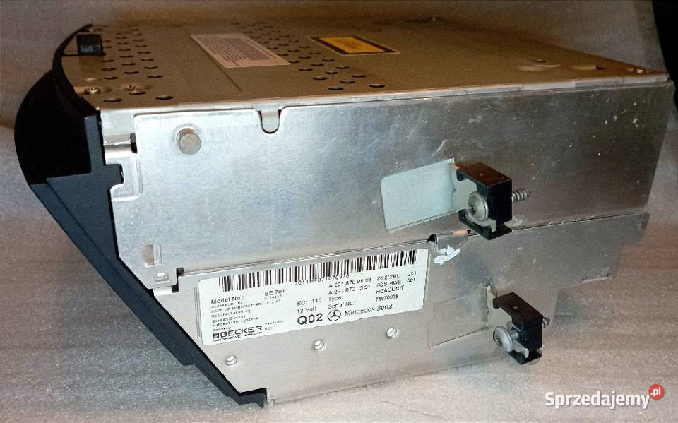 MERCEDES W221 NAWIGACJA RADIO COMAND NTG3 EUROPA RDS Konin sprzedam