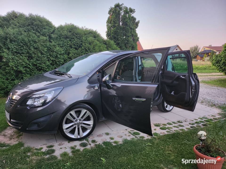 Opel Meriva B 14T 140Hp 6biegow Cosmo wypas Myślenice sprzedam