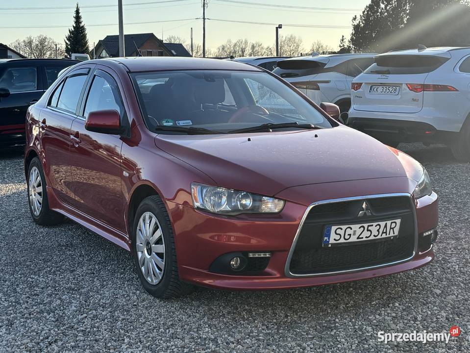 Mitsubishi Lancer możliwa zamiana Paniówki
