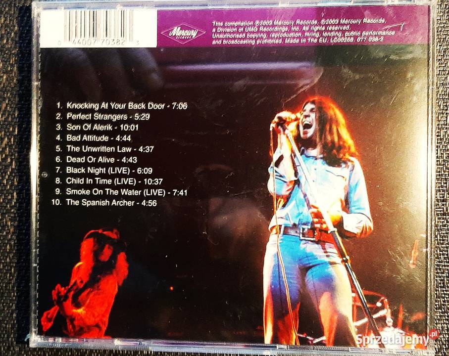 Sprzedam Zestaw 3 płytowy CD Rock Legenda Deep rock Katowice
