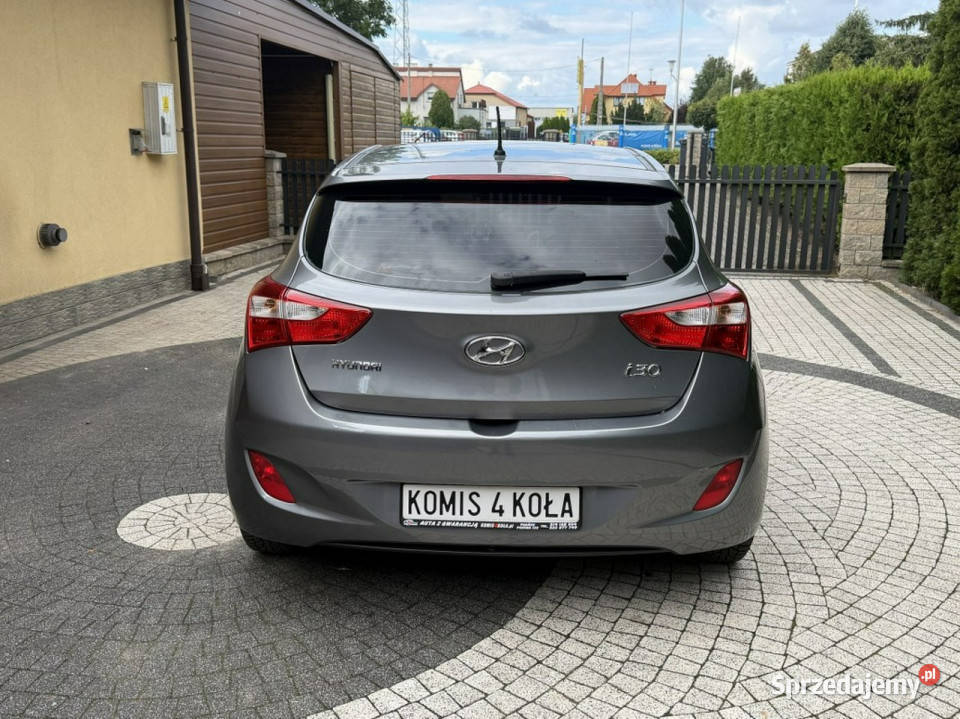 Hyundai i30 6 biegów 14 99 Super Stan GWARANACJA mazowieckie Płońsk