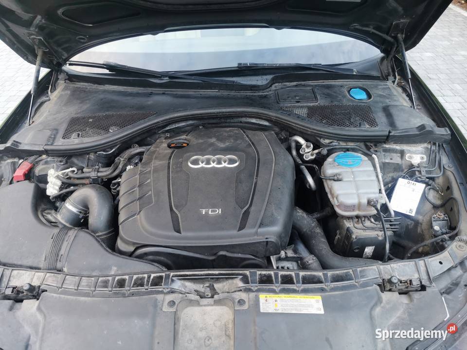 Audi a6 c7 z 2013 20 Tdi Manual Kombi sprowadzony lubelskie sprzedam