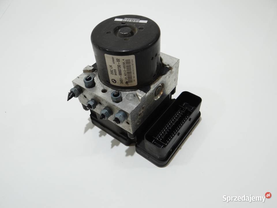 POMPA STEROWNIK ABS BMW F20 2F1 F30 N47 MANUAL osobowe Strzyżewice