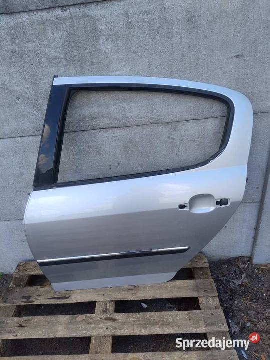 DRZWI LEWY TYŁ EZRC PEUGEOT 407