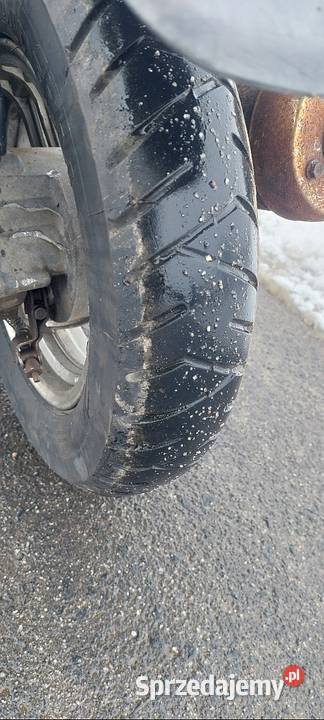 Skuter 4t Baotian Maver Action 2008r Sprawny