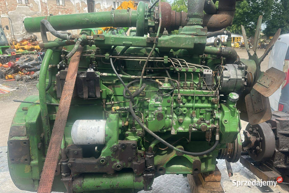 John Deere 101L 6619AE01 Silnik Kompletny Jastrzębniki