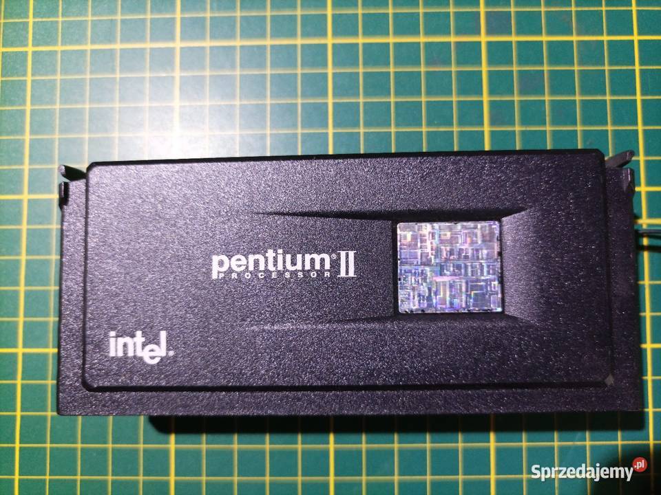 Procesory Intel Pentium II III Pentium śląskie Zawiercie