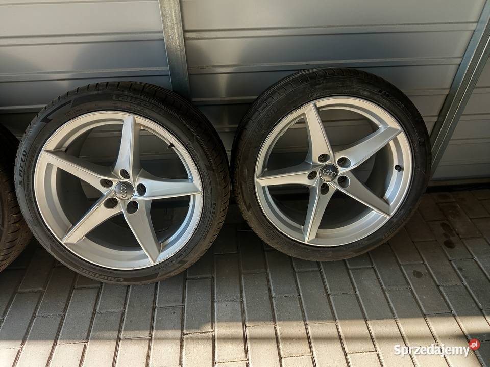 Sprzedam felgi 18 audi nowe opony Wieruszów