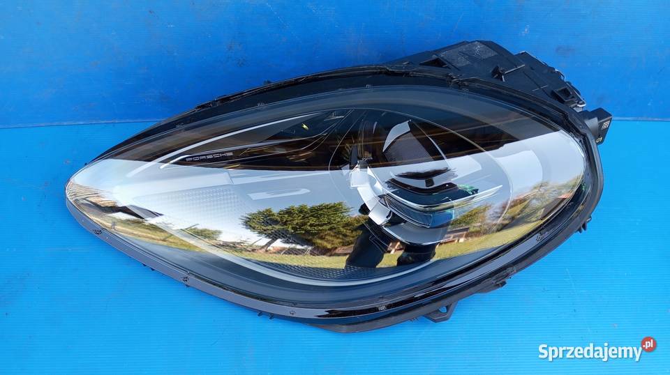 95B941015J LAMPA LEWY PRZÓD EU PORSCHE MACAN 95B wielkopolskie Nowy Tomyśl