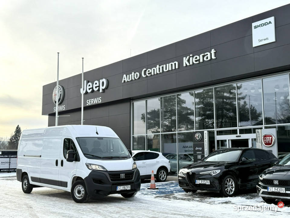 Fiat Ducato 22 140 L3H2 Demonstracyjny Faktura immobilizer sprzedam