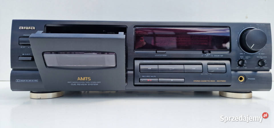 Magnetofon Aiwa ADWX828 Stereo Cassette Deck