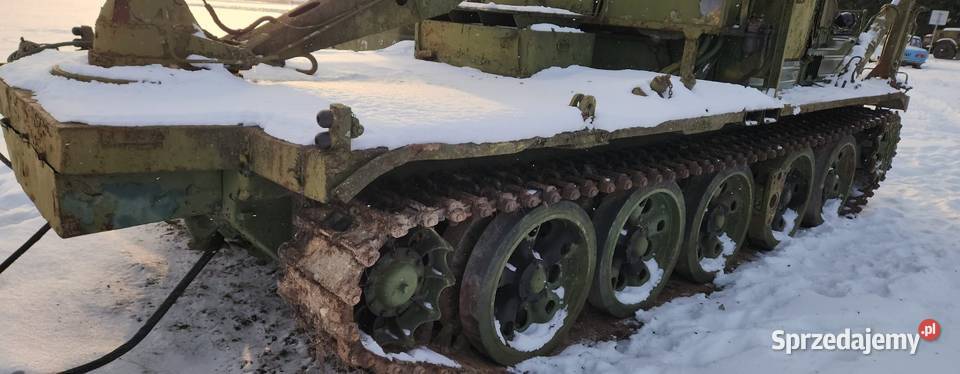BAT ciągnik artyleryjski zachodniopomorskie Mieszkowice