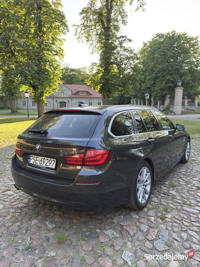 BMW Seria 5 F11 2013 520D 184 automat Śrem