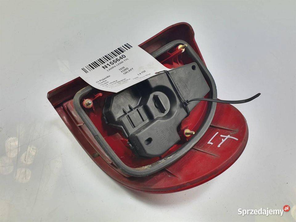 LAMPA LEWA TYŁ FORD GALAXY kujawsko-pomorskie Lipno