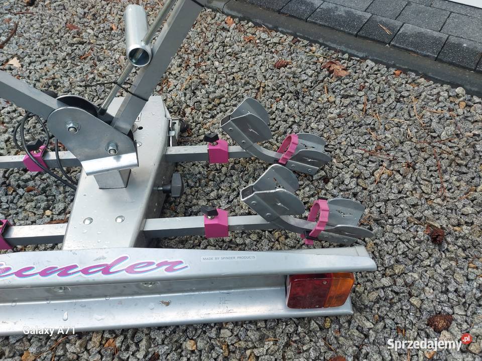 Bagażnik rowerowy uchylny na 2 rowery na Rowery i akcesoria Jelenia Góra