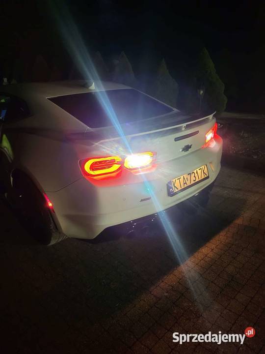 Chevrolet Camaro SS 62 v8 manual Ful nieuszkodzony sprzedam