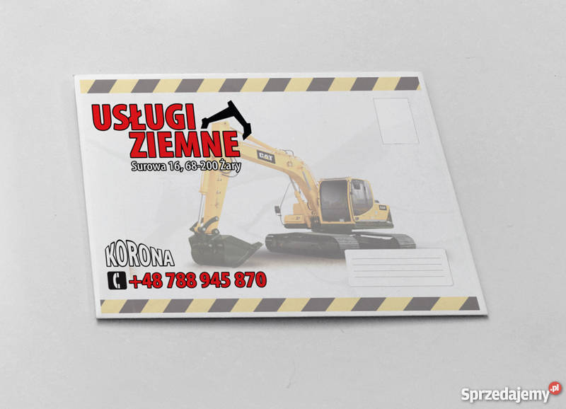 Koperty firmowe z nadrukiem LOGO C5 250 Warszawa