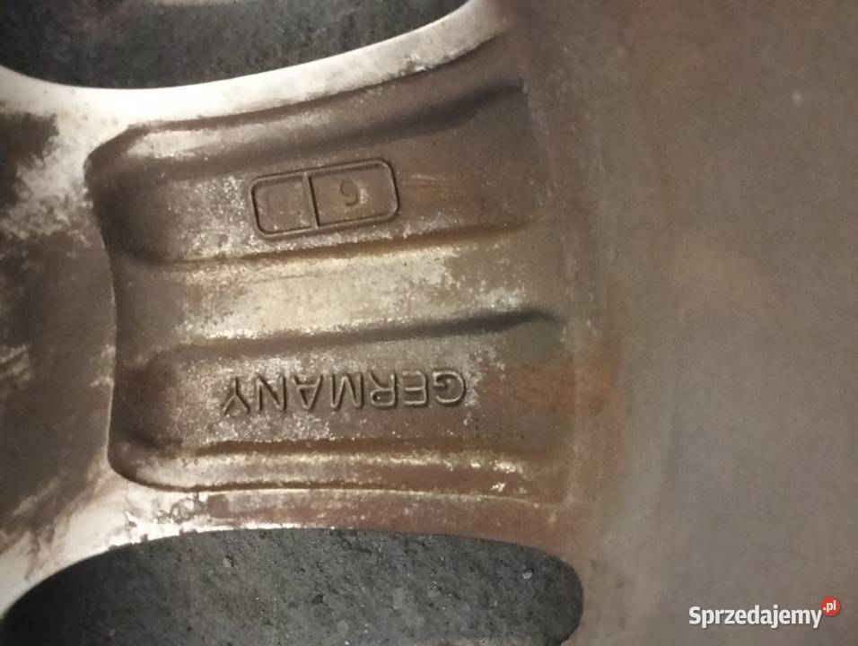 Felgi aluminiowe 5x100 r16 toyota vw pomorskie Starogard Gdański