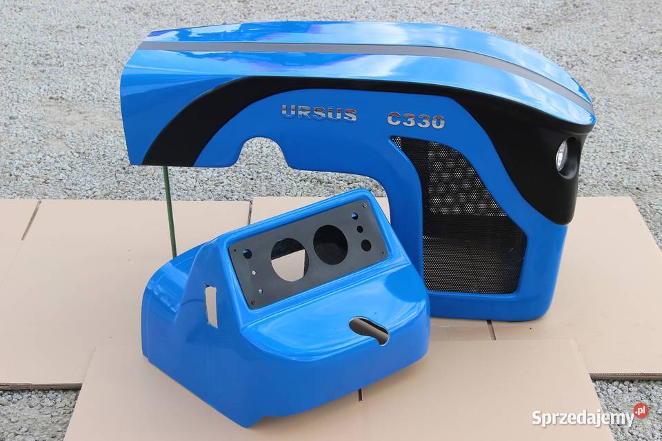 Maska ciągnikowa tworzywo Ursus C330 C330 model kujawsko-pomorskie