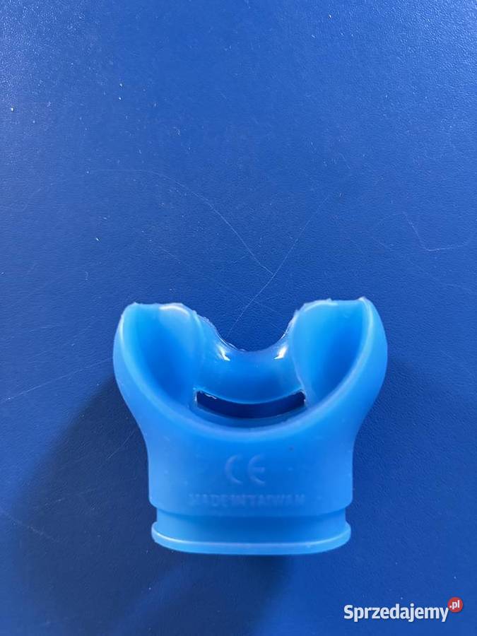 Ustnik Anatomiczny do automatów oddechowych i do śląskie Bytom