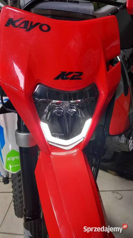 Nowy Dirt Bike KAYO K2 PRO 250 ENDURO Model 2026 Rok produkcji 2026 Pozostałe Nowy Sącz