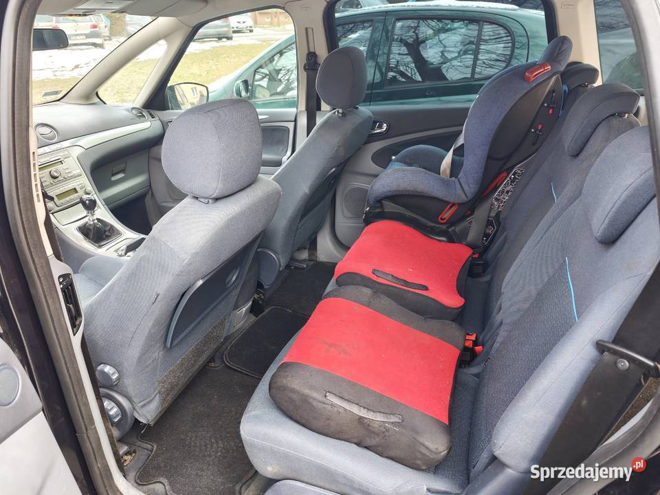 Ford S 18 TDCi 7os diesel podkarpackie Dębica