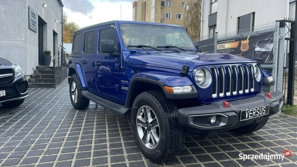 Jeep Wrangler SAHARA 4x4 284 Automat Kam Cofania pomorskie Gdynia