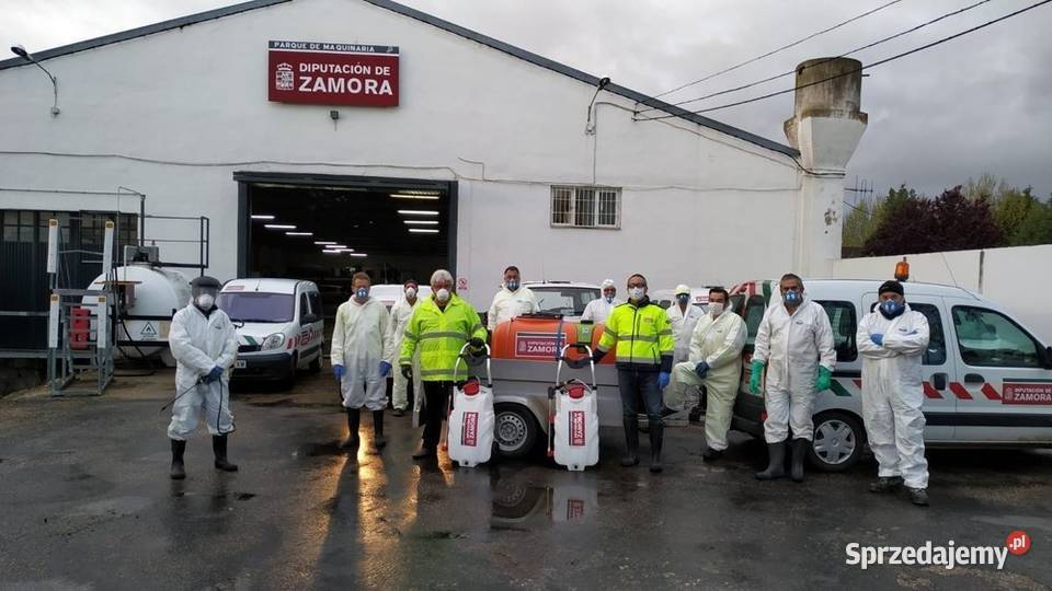 PULMIC PEGASUS 35 AGRO OPRYSKIWACZ AKUMULATOROWY Opalenica