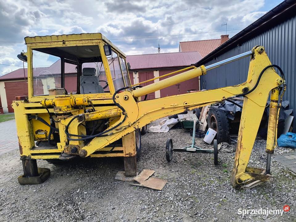 Kabina do koparkoładowarki Ostrówek sprzedam