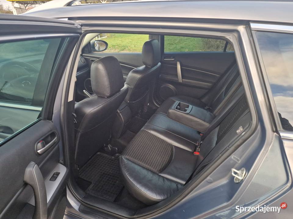 Mazda 6 20 diesel 2008 hak