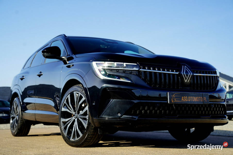 Renault Espace ICONIC acc PANORAMA blis KAMERA pełny VAT Espace Otmuchów