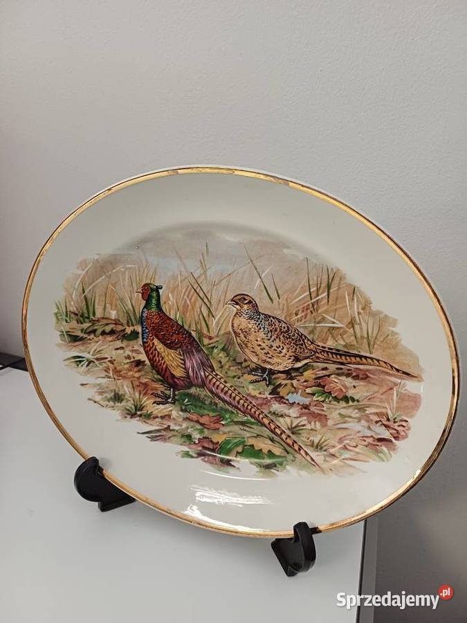vintage półmisek owalny Porcelana i szkło Nowy Targ