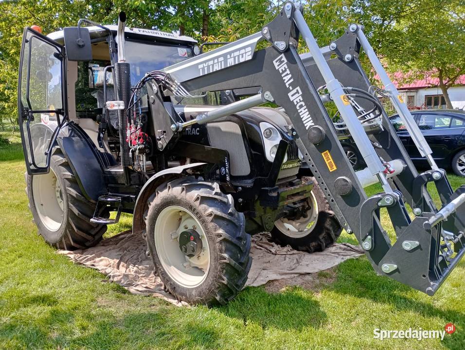 Tur Ładowacz Metal Technik Zetor Ursus MTZ Case Tarnawa-Góra