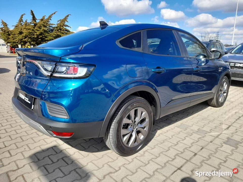 Renault Arkana 2024r FV23 2 kpl opon Niski mazowieckie Warszawa