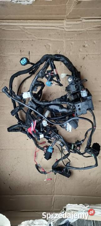 KAWASAKI NINJA 125 19 INSTALACJA WIĄZKA GŁÓWNA łódzkie Łódź