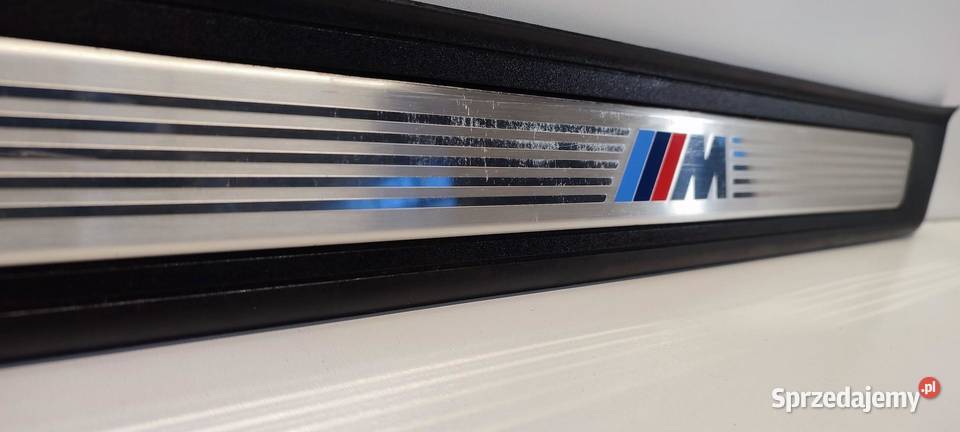 BMW F20 LISTWY NAKŁADKI PROGOWE KOMPLET MPAKIET dolnośląskie