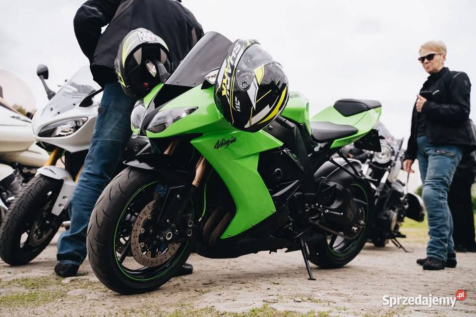 Kawasaki zx10r 2008 Bielsk Podlaski