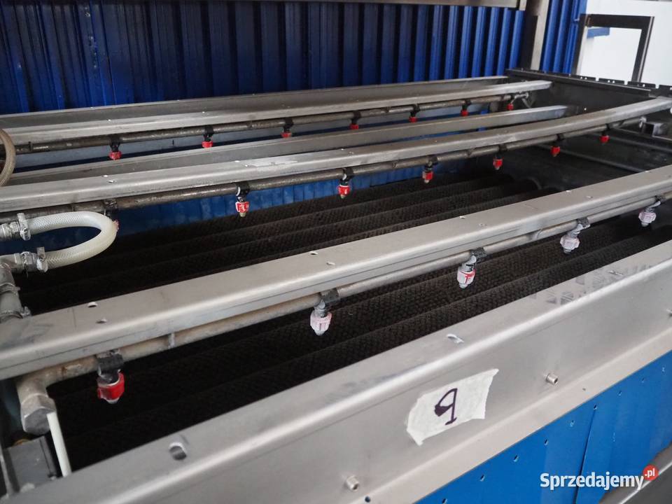 Szczotkarka podwójna Sotecco 2x12 szczotek