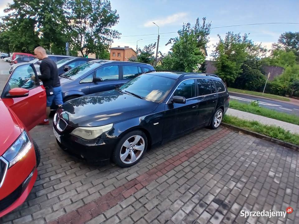 BMW 530 D E61 2005 Zarejestrowany Uszkodzona
