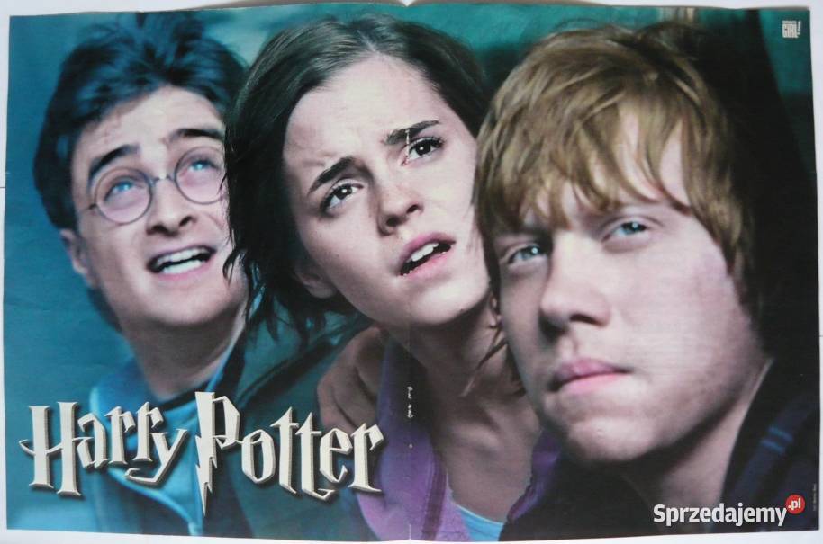 PLAKATY HARRY POTTER WYPRZEDAŻ ŚWIAT Bydgoszcz