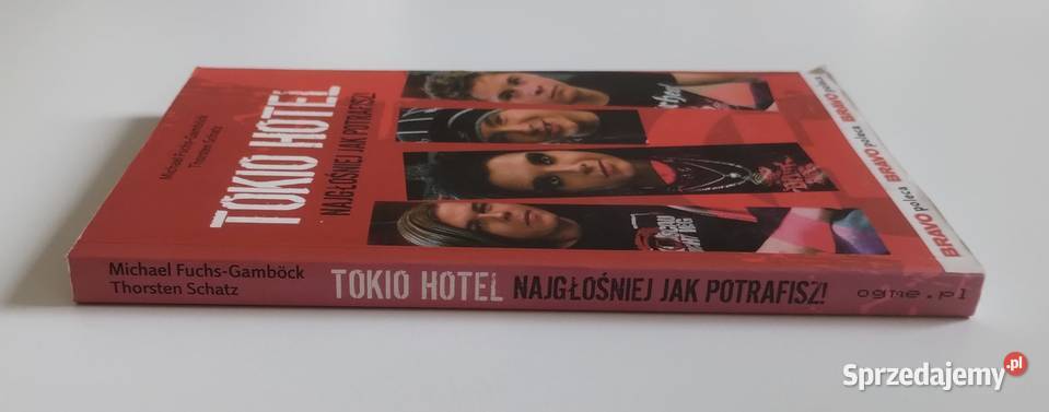 Tokio Hotel Najgłośniej potrafisz Michael Bełchatów sprzedam