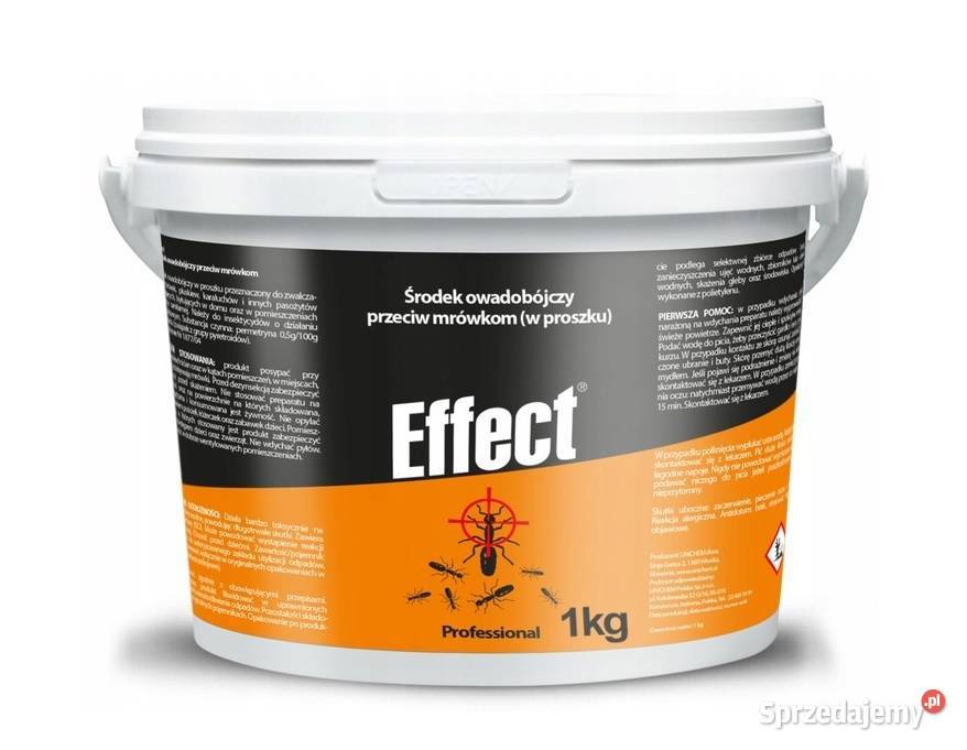 Skuteczny preparat na mrówki EFFECT Zrębice sprzedam