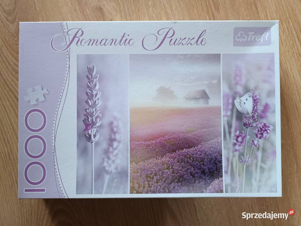 Puzzle TREFL Lawendowe Pola 1000 sztuk śląskie Szczyrk