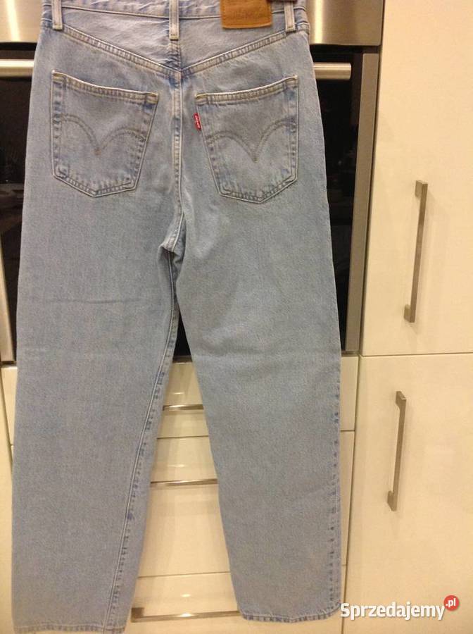 Spodnie Jeans Damskie Levis XS 25 szerokie Nowa Sól