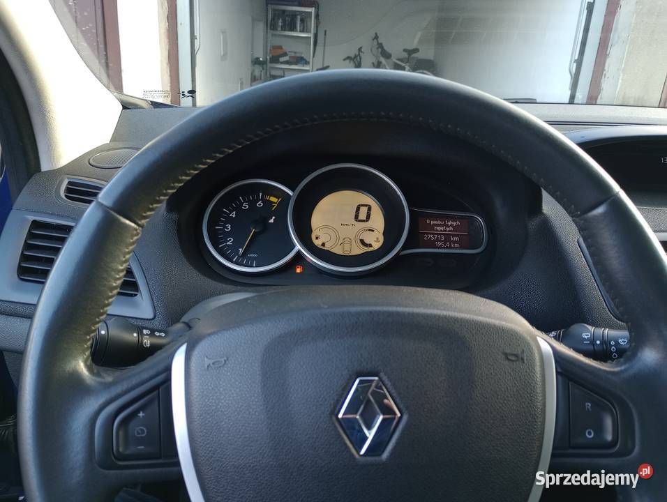 Renault Megane 16 z LPG Brzeg