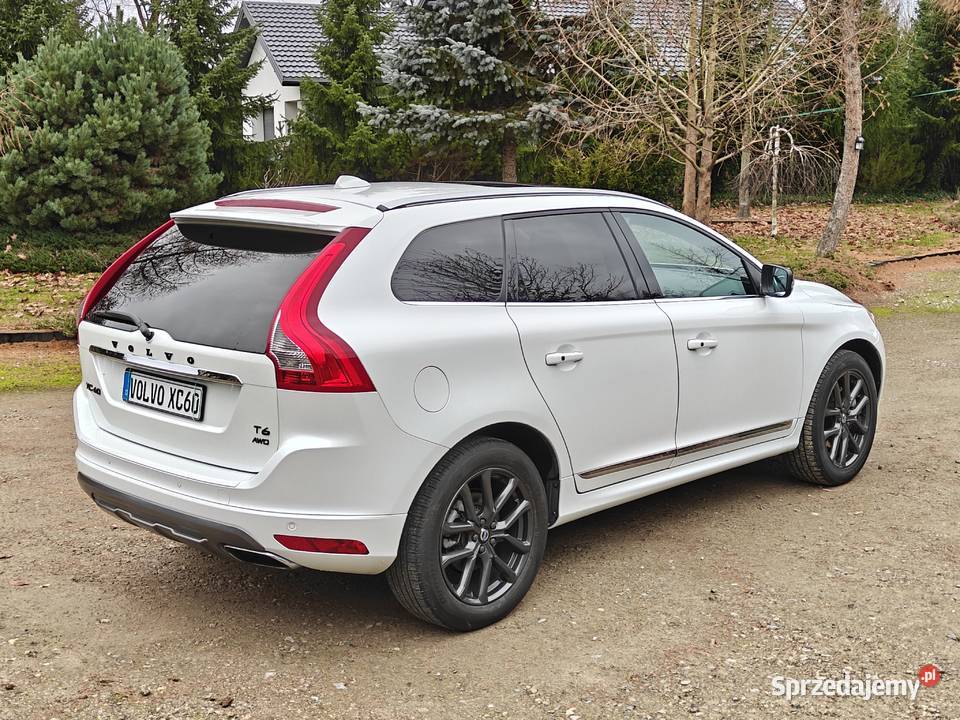 Volvo xc60 t6 AWD Łuków