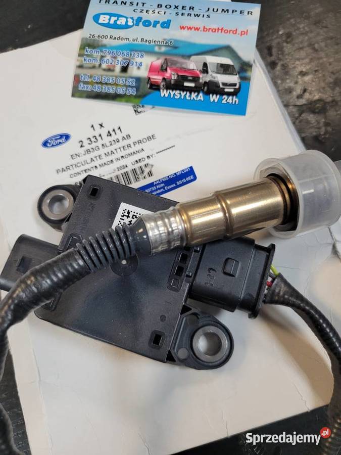CZUJNIK Ford RANGER JB3G5L239AB 2331411 BRATFORD Radom sprzedam