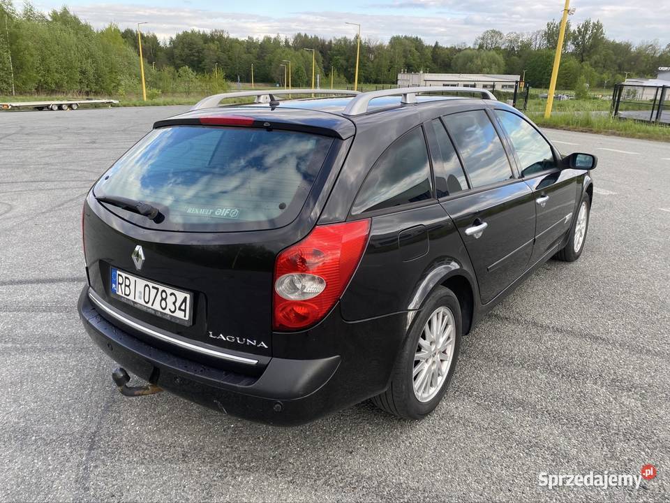 Renault Laguna II LIFT 20 DCI 150 2007r Bogato podkarpackie Iwonicz
