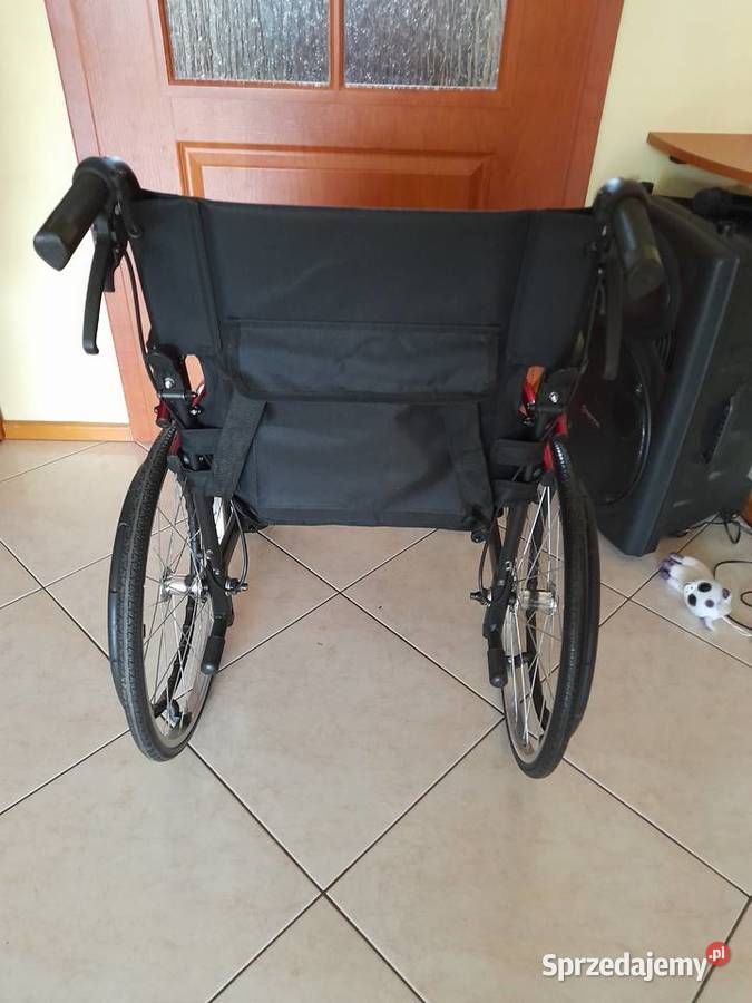Wózek inwalidzki lekki aluminiowy składany lubuskie
